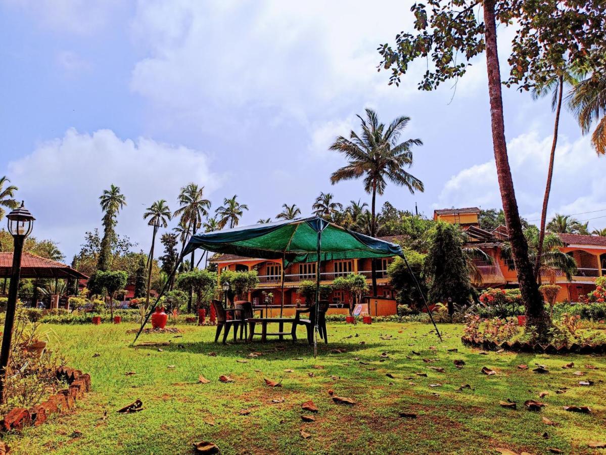 Carina Beach Resort Benaulim Kültér fotó